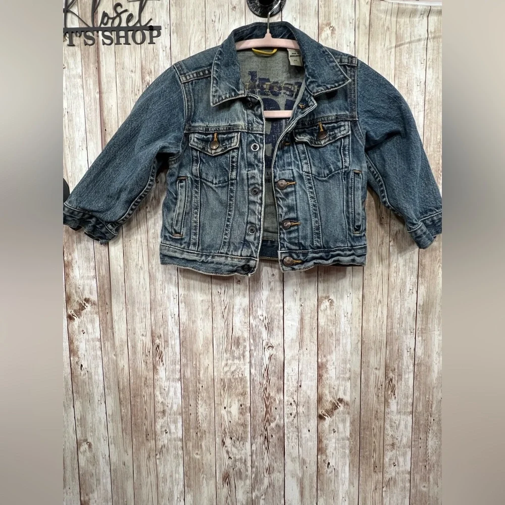 OshKosh B'gosh‎ Blue Jean Jacket Classic Style